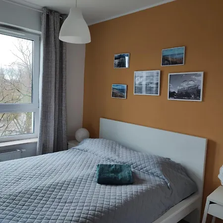 公寓 Apartament Solna *