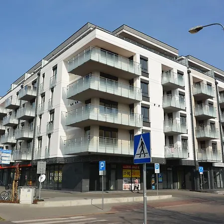 公寓 Apartament Solna 科沃布热格