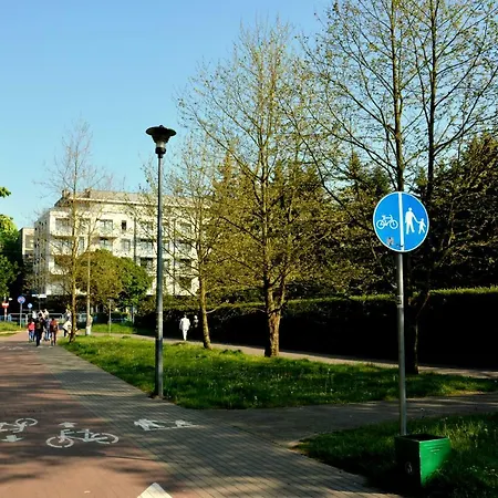 公寓 Apartament Solna 科沃布热格