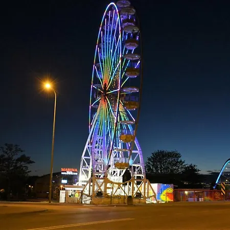 Apartament Solna 公寓 科沃布热格